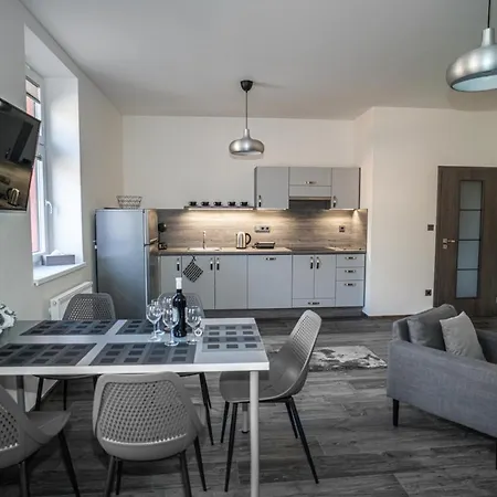 Apartmanovy Dum Sklipek 公寓