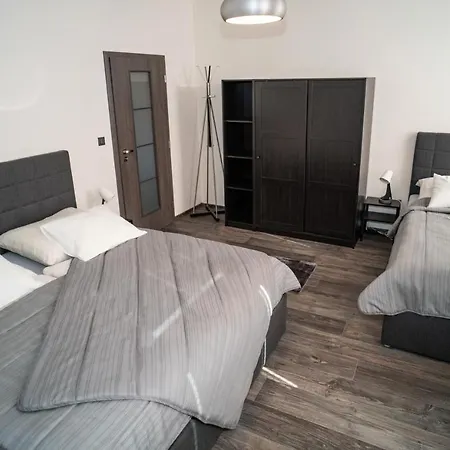 Apartmanovy Dum Sklipek * 特鲁特诺夫