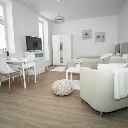Apartmanovy Dum Sklipek 特鲁特诺夫