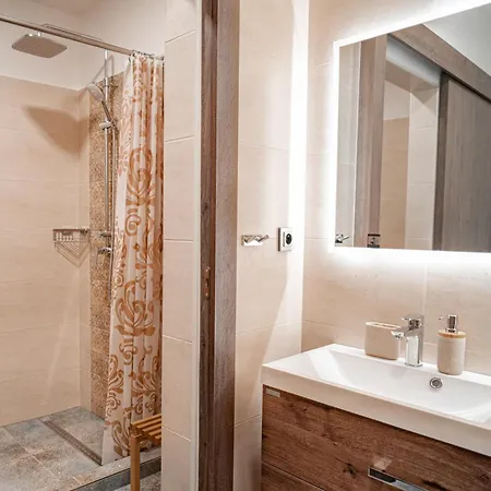 公寓 Apartmanovy Dum Sklipek *