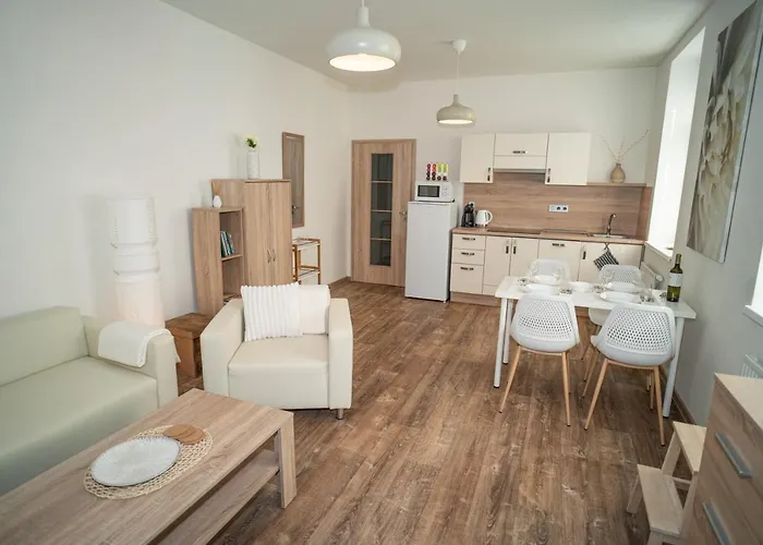 公寓 Apartmanovy Dum Sklipek 特鲁特诺夫
