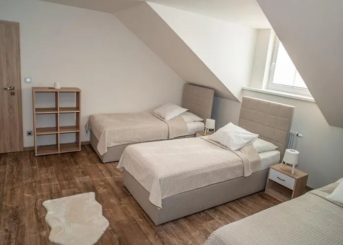 Apartmanovy Dum Sklipek 特鲁特诺夫