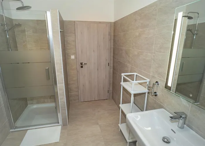 Apartmanovy Dum Sklipek شقة *
