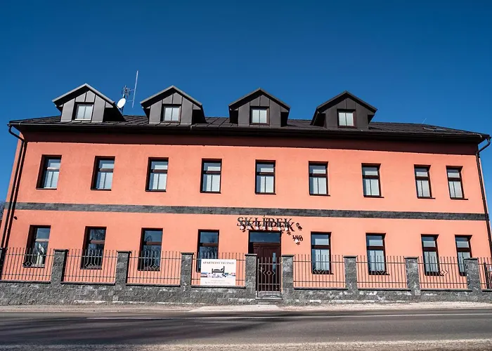 Apartmanovy Dum Sklipek