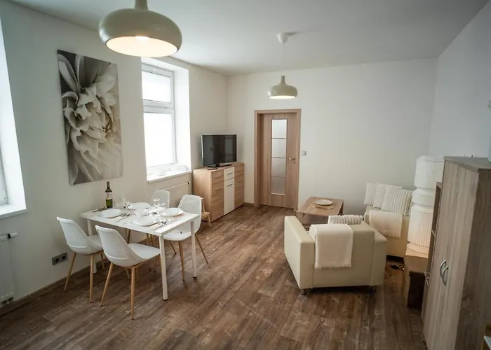 Apartmanovy Dum Sklipek 公寓 特鲁特诺夫