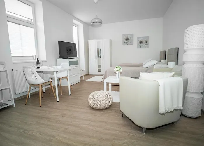 Apartmanovy Dum Sklipek 特鲁特诺夫