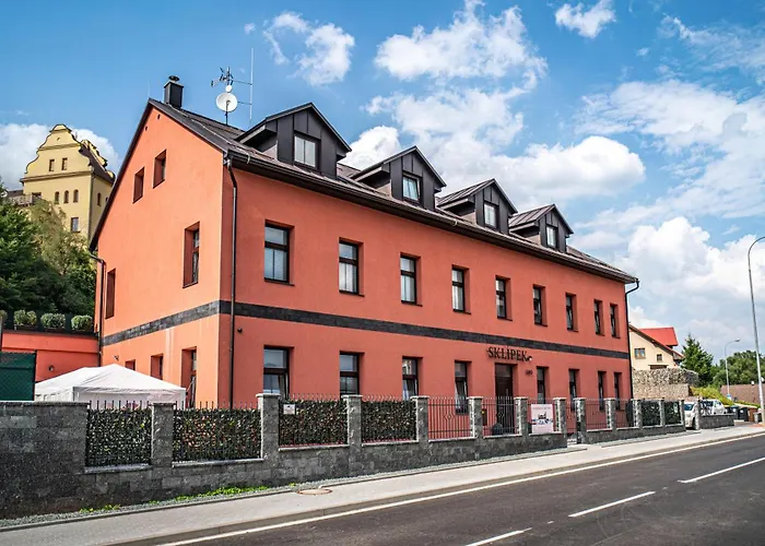 Apartman Apartmanovy Dum Sklipek Trutnov